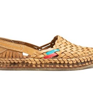 Mohinders Woven Flat / Honey + Stripes